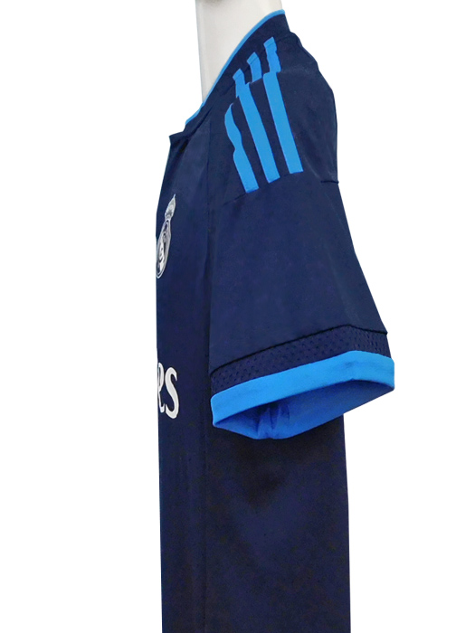 ***限定再入荷***(アディダス) adidas/15/16レアルマドリード/サード/半袖/CWC2014+選手用ラリーガ/ロナウド/S12676
