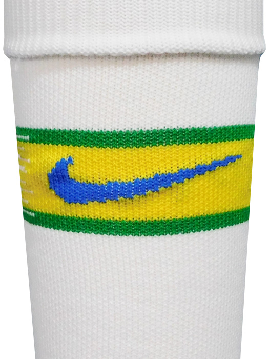 (ナイキ) NIKE/18/19ブラジル代表/ホーム/ストッキング/SX6936-100/簡易配送(CARDのみ/送料注文後変更/1点限/保障無