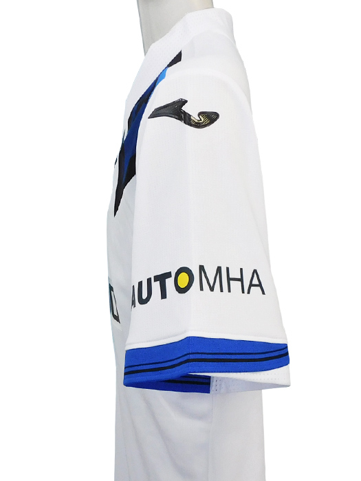 ***限定入荷***(ホマ) joma/20/21アタランタ/アウェイ/半袖/パシャリッチ/セリエAバッジ付/TL.101021V20