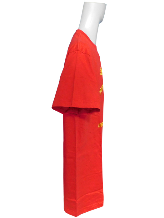 (アディダス) adidas/2010スペイン代表/FIFAワールドカップ/優勝記念Tシャツ/U38654