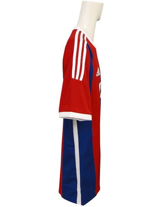 (アディダス) adidas/14/15バイエルンミュンヘン/ホーム/半袖/シャビ・アロンソ/ZE70-S86765