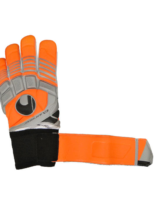 ※変色あり※(ウールシュポルト) UHLSPORT/エリミネーター スーパーソフト/フローオレンジXブラックXシルバー/1000525-01