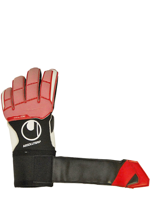 ※変色あり※(ウールシュポルト) UHLSPORT/アブソルートグリップ/ブラックXレッド/1011217-01