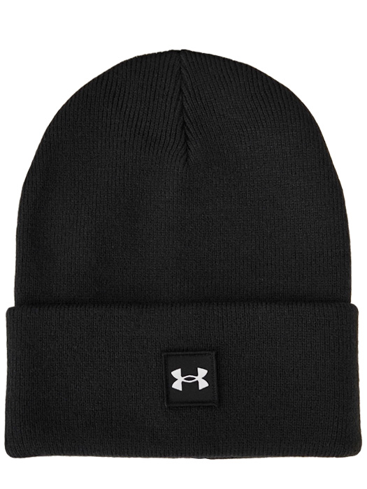 (アンダーアーマー) UNDER ARMOUR/UA ハーフタイム ビーニー/ブラックXホワイト/1373155-001/簡易配送(CARDのみ/送料注文後変更/1点限)