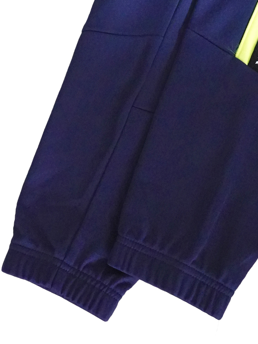 (アンダーアーマー) UNDER ARMOUR/UAアイコン 二ット トラックスーツ/ジュニア用/ブラックXホワイト/1390295-411