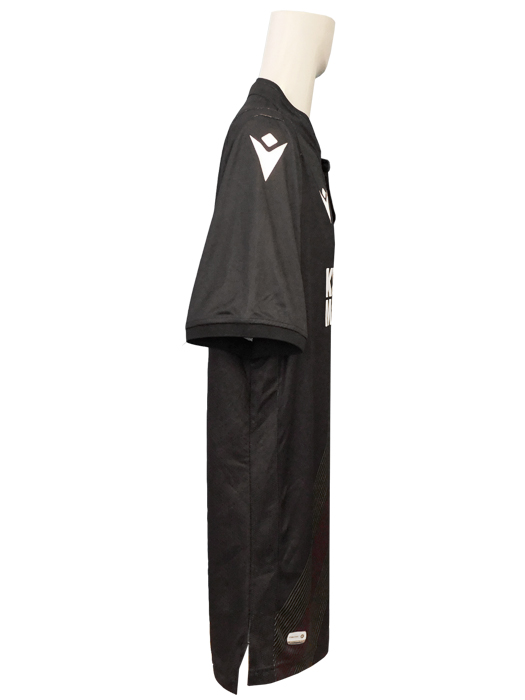 ***限定入荷***(マクロン) macron/19/20カールスルーエ/サード/半袖