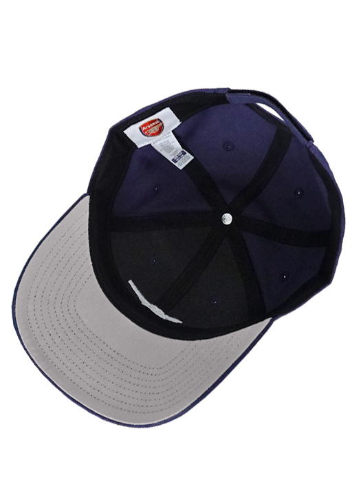 クラブオフィシャルグッズ/アーセナル/オフィシャル キャップ/ネイビーXホワイト/199019178050