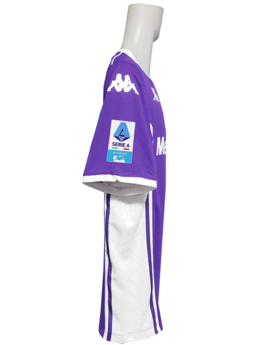 (カッパ) KAPPA/25/26フィオレンティーナ/ホーム/半袖/ジェコ/セリエAパッチ付/215-490