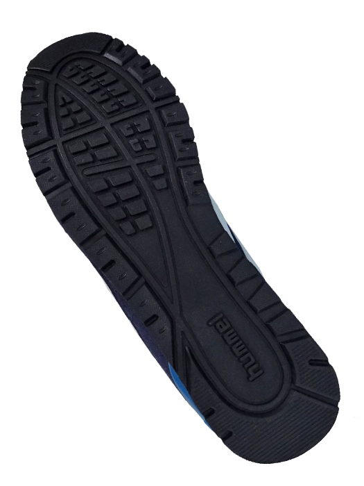 (ヒュンメル) HUMMEL/MONACO 86 NS/エステートブルーXホワイト