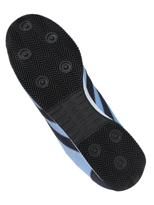 (ヒュンメル) HUMMEL/STADION NYLON/スカイブルーXダークネイビー