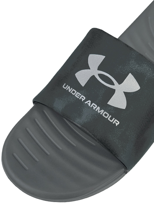 (アンダーアーマー) UNDER ARMOUR/シャワーサンダル/UA アンサ グラフィック/ブラックXグレー/3024434