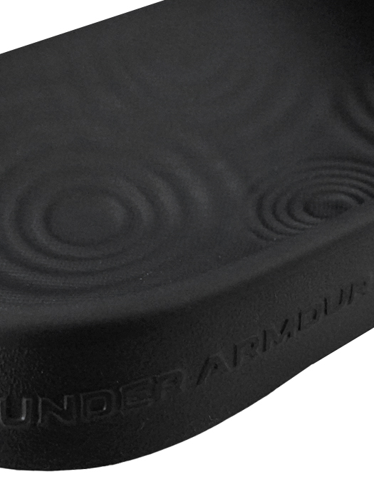 (アンダーアーマー) UNDER ARMOUR/シャワーサンダル/UAイグナイト セレクト/ブラックXブラック/3027219