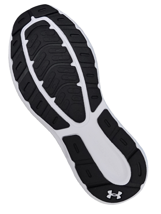 (アンダーアーマー) UNDER ARMOUR/UAチャージド ローグ5/ランニング/ブラックXアレスレッド/3028256-001