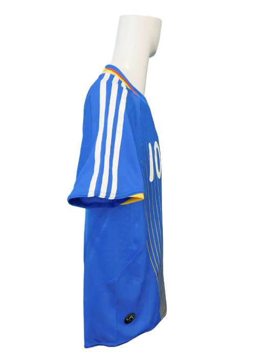 ***限定再入荷***(アディダス) adidas/08/09日本代表/ホーム/半袖/ジュニア用/中村俊輔/342484