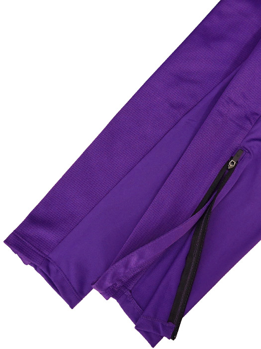 (カッパ) KAPPA/23/24フィオレンティーナ/ABUNSZIP PRO7トレーニングパンツ/バイオレットインディゴ/361G77-437