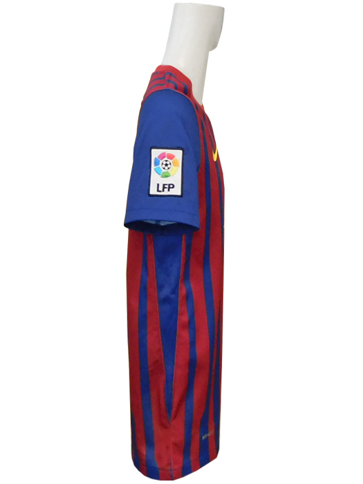 ***限定再入荷***(ナイキ) NIKE/11/12バルセロナ/ホーム/半袖/ダビド・ビジャ/ジュニア用/419859-486