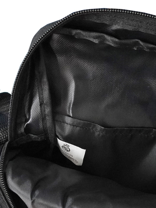 クラブオフィシャルグッズ/レアルマドリード/オフィシャル ミニショルダーバッグ/ブラックXオレンジ/5037970101531