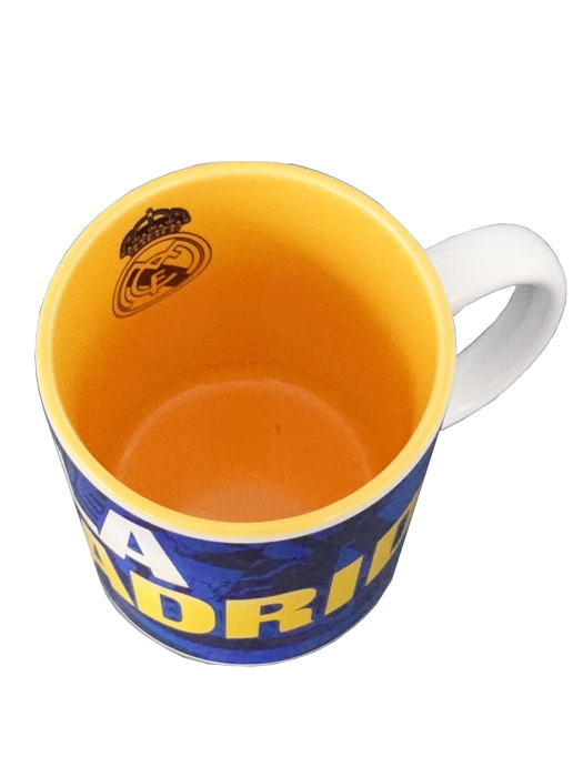 クラブオフィシャルグッズ/レアルマドリード/オフィシャルマグカップ/ブルーXイエロー/5037970101630