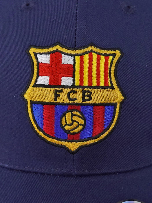クラブオフィシャルグッズ/バルセロナ/オフィシャル キャップ/ネイビー/5037970102446