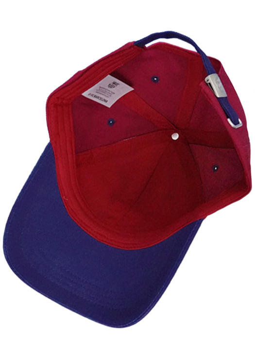 クラブオフィシャルグッズ/バルセロナ/オフィシャル キャップ クラシック クレスト/レッドXネイビー/5037970107847