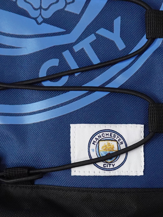 クラブオフィシャルグッズ/マンチェスターシティ/ビッグロゴバンジーバックパック/ネイビー/5051586295637