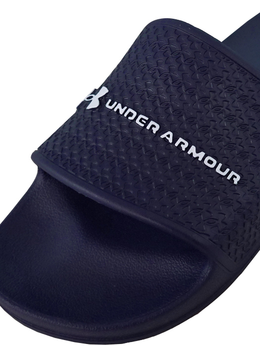 (アンダーアーマー) UNDER ARMOUR/シャワーサンダル/UAアーマースライド/ミッドナイトネイビー/6007528-410