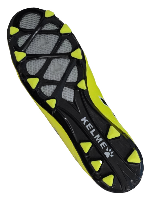 (ケルメ) KELME/K-ファイティングAG/ネオンイエローXブラック/6871001-905