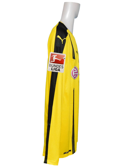 ***限定再入荷***(プーマ) PUMA/16/17ドルトムント/ホーム/長袖/香川/ブンデスリーガ+HELMESバッジ付/749822-01