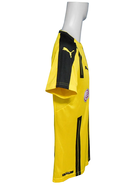 ***限定再入荷***(プーマ) PUMA/16/17ボルシア・ドルトムント/ホーム/半袖/香川/ジュニア用/749835-01