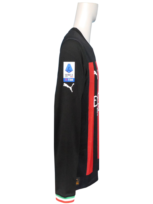 (プーマ) PUMA/22/23ACミラン/ホーム/長袖/フルマーキング/イブラヒモビッチ/スクデット+セリエA+BMX+wefox付/771640-01