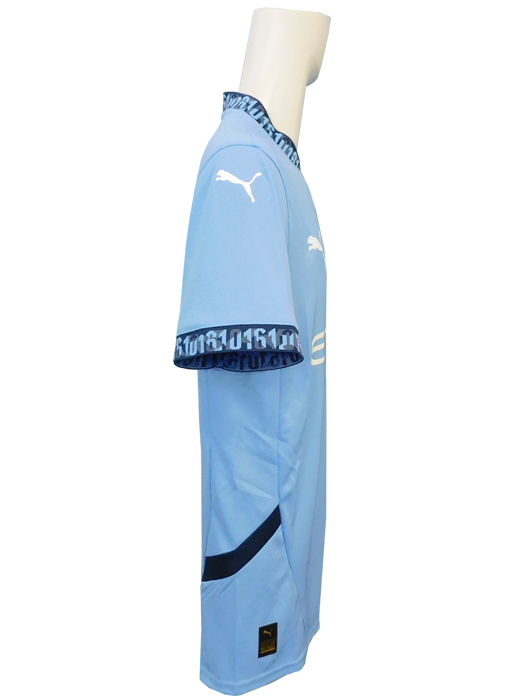 (プーマ) PUMA/24/25マンチェスターシティ/ホーム/半袖/ハーランド/ジュニア用/775078-01