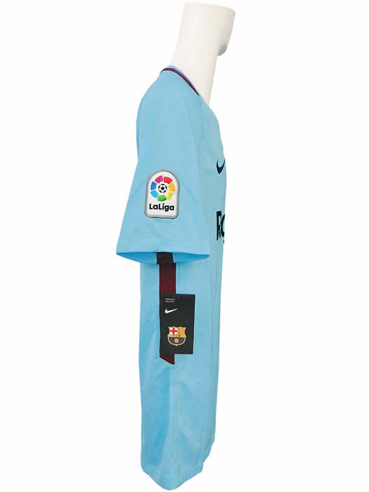 ***限定再入荷***(ナイキ) NIKE/17/18バルセロナ/アウェイ/半袖/楽天スポンサー付/テア・シュテーゲン/847254-484