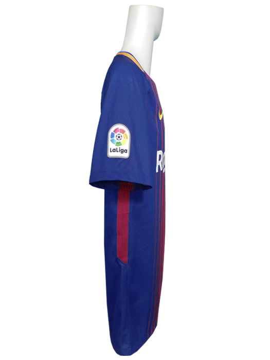 (ナイキ) NIKE/17/18バルセロナ/ホーム/半袖/楽天スポンサー付/ネイマール/847255-456