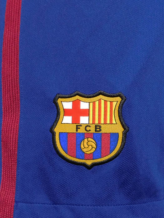 ***限定入荷***(ナイキ)NIKE/17/18バルセロナ/ホーム/パンツ/ディープロイヤルブルー/847257-455