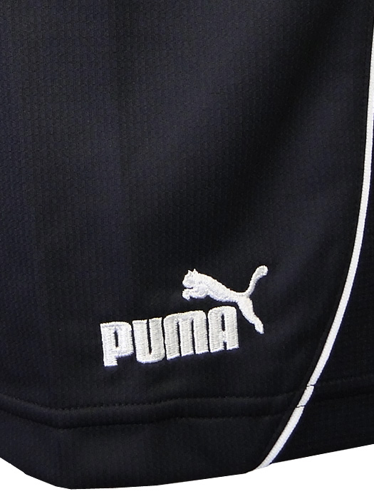 (プーマ) PUMA/トレーニングハーフパンツ/ニューネイビーXホワイト/864253-01/簡易配送(CARDのみ/送料注文後変更/1点限/保障無)