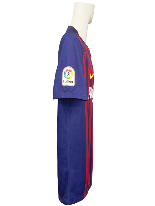 ***限定入荷***(ナイキ) NIKE/18/19バルセロナ/ホーム/半袖/イニエスタ/引退試合マッチデー付/894430-456