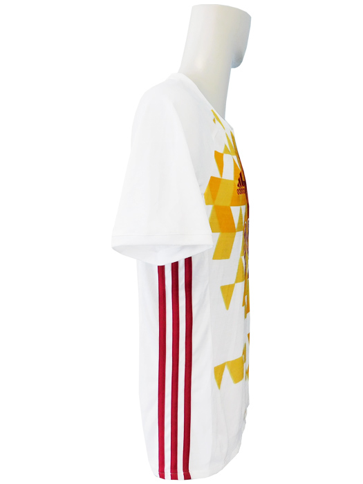 (アディダス) adidas/2016スペイン代表/アウェイ/半袖/ファビアン/ジュニア用/AA0814
