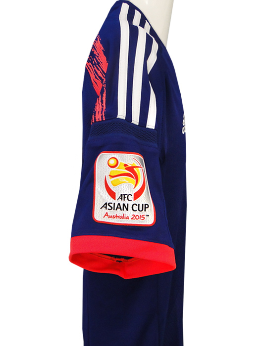 (アディダス) adidas/14/15日本代表/ホーム/半袖/AFCアジアカップ2015/内田/フルマーキング/AD654-G85287