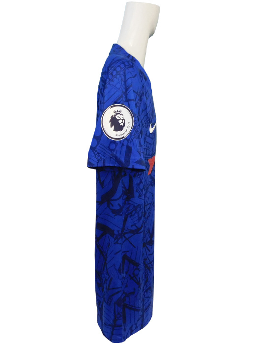 ***限定再入荷***(ナイキ) NIKE/19/20チェルシー/ホーム/半袖/イグアイン/プレミアリーグバッジ付/AJ5529-495