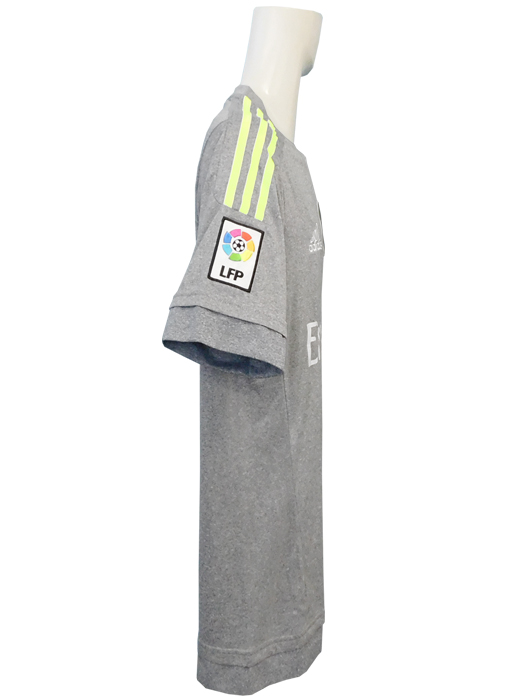 ***限定再入荷***(アディダス) adidas/15/16レアルマドリード/アウェイ/半袖/2014FIFAクラブW杯優勝バッジ付/ベイル/AK2491