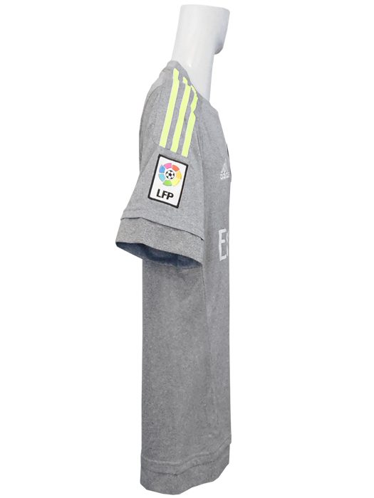 ***限定再入荷***(アディダス) adidas/15/16レアルマドリード/アウェイ/半袖/2014FIFAクラブW杯優勝バッジ付/ロナウド/AK2491