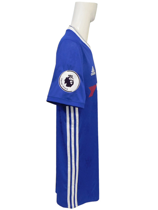 ***限定入荷***(アディダス) adidas/16/17チェルシー/ホーム/半袖/モーゼス/プレミアリーグバッジ付/BFX69-AI7182