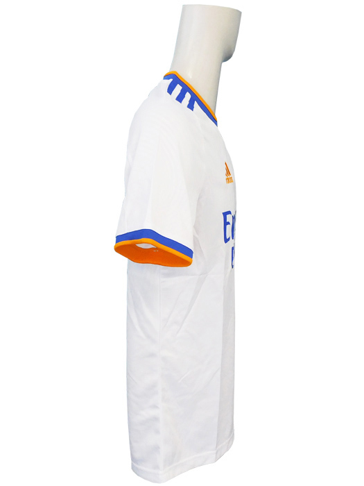 ***若干傷と汚れあり***(アディダス) adidas/21/22レアルマドリード/ホーム/半袖/モドリッチ/ジュニア用/BO659-GR3994