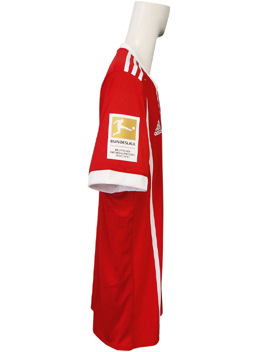 (アディダス) adidas/17/18バイエルンミュンヘン/ホーム/半袖/レバンドフスキ/1819スタイル/ブンデス優勝+ハマド国際空港付/BV748-AZ7961