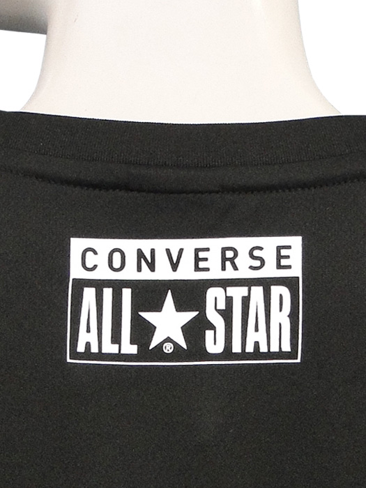 (コンバース) CONVERSE/9S プリントTシャツ/ブラック/CB291312-1900/簡易配送(CARDのみ送料注文後変更/1点限/保障無)