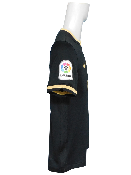 ***傷あり***(ナイキ) NIKE/20/21バルセロナ/アウェイ/半袖/メッシ/ジュニア用/CD4499-011