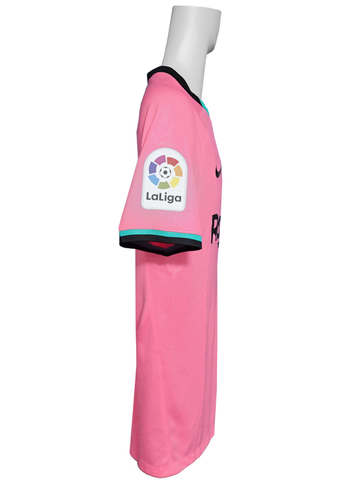 ***限定再入荷***(ナイキ) NIKE/20/21バルセロナ/サード/半袖/メッシ/ラリーガパッチ付/CK7819-654