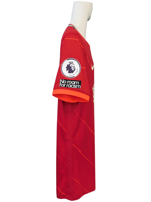 (ナイキ)NIKE/21/22リバプール/ホーム/半袖/ディオゴ・ジョタ/プレミアリーグ+No Room For Racismバッジ付/DB2560-688