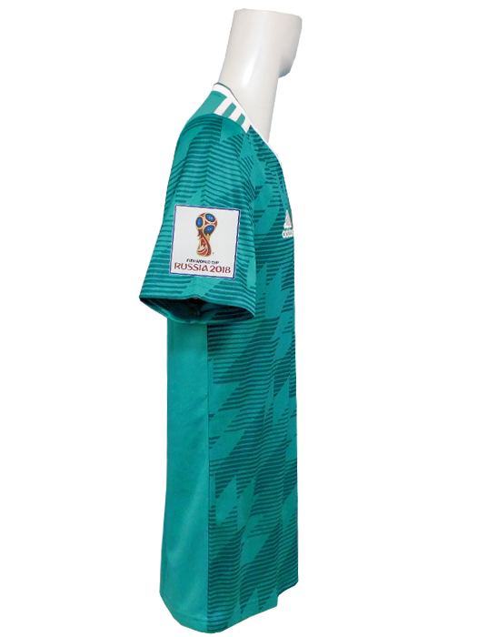 (アディダス) adidas/18/19ドイツ代表/アウェイ/半袖/クロース/2018ワールドカップバッジ+LIVING FOOTBALLバッジ付/DUA66-BR3144
