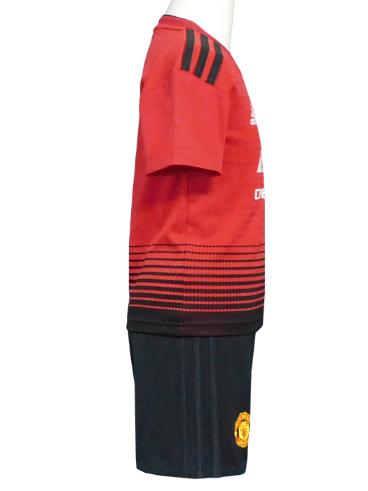 (アディダス) adidas/18/19マンチェスターユナイテッド/ホーム/ミニキット/END91-CG0058